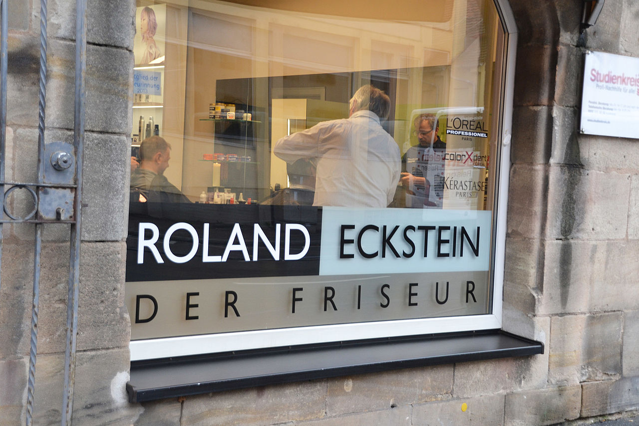 Roland Eckstein der Friseur