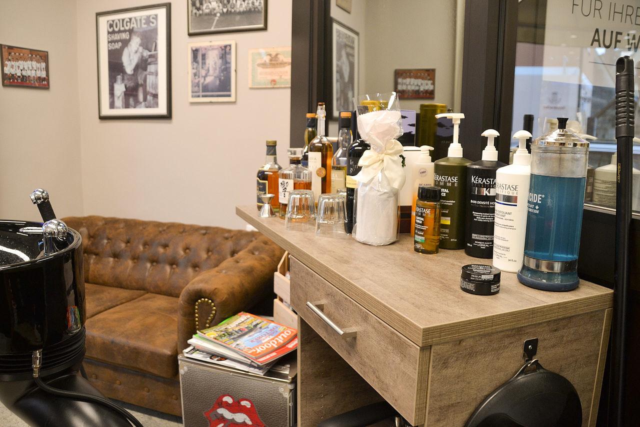 Barber Bereich bei Roland Eckstein