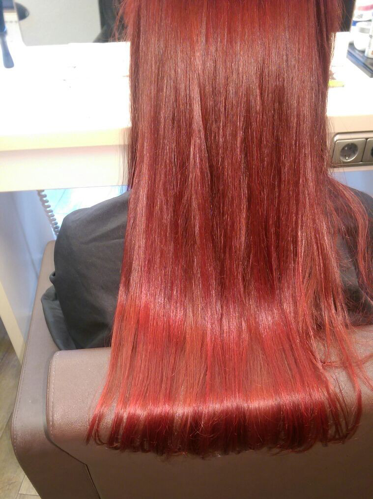Rote Haare